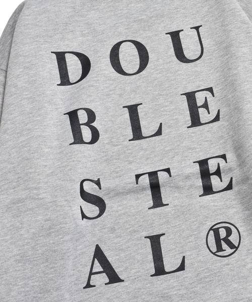DOUBLE STEAL(ダブルスティール)の「Big Font Crew(スウェット・メンズ・ブラック/トップグレー/ホワイト・LARGE/X-LARGE/MEDIUM)」の12枚目の写真