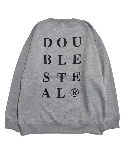 DOUBLE STEAL(ダブルスティール)の「Big Font Crew(スウェット・メンズ・ブラック/トップグレー/ホワイト・LARGE/X-LARGE/MEDIUM)」の13枚目の写真