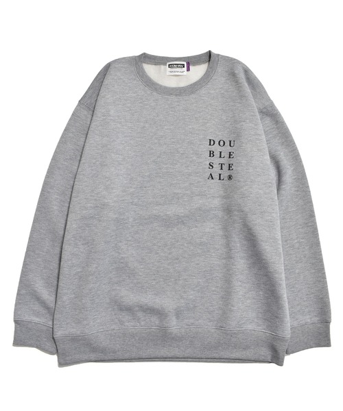 DOUBLE STEAL(ダブルスティール)の「Big Font Crew(スウェット・メンズ・ブラック/トップグレー/ホワイト・LARGE/X-LARGE/MEDIUM)」の7枚目の写真