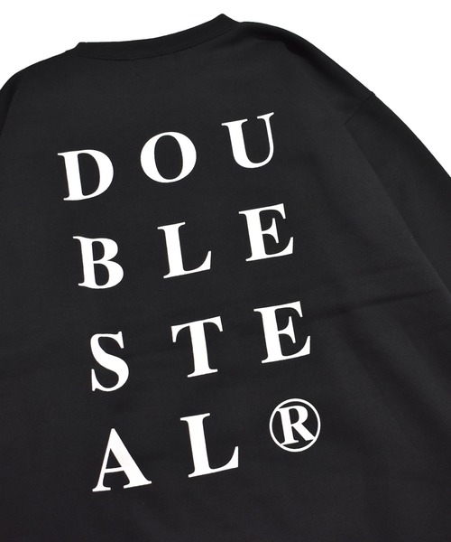 DOUBLE STEAL(ダブルスティール)の「Big Font Crew(スウェット・メンズ・ブラック/トップグレー/ホワイト・LARGE/X-LARGE/MEDIUM)」の9枚目の写真