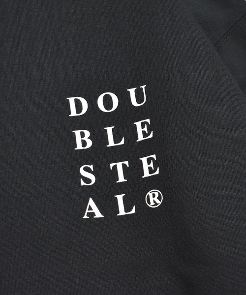 DOUBLE STEAL(ダブルスティール)の「Big Font Crew(スウェット・メンズ・ブラック/トップグレー/ホワイト・LARGE/X-LARGE/MEDIUM)」の10枚目の写真