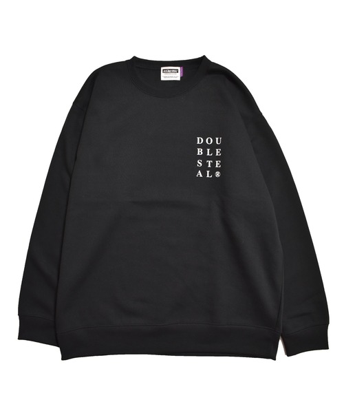 DOUBLE STEAL(ダブルスティール)の「Big Font Crew(スウェット・メンズ・ブラック/トップグレー/ホワイト・LARGE/X-LARGE/MEDIUM)」の8枚目の写真