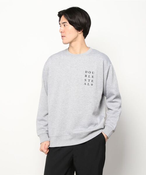 DOUBLE STEAL(ダブルスティール)の「Big Font Crew(スウェット・メンズ・ブラック/トップグレー/ホワイト・LARGE/X-LARGE/MEDIUM)」の15枚目の写真