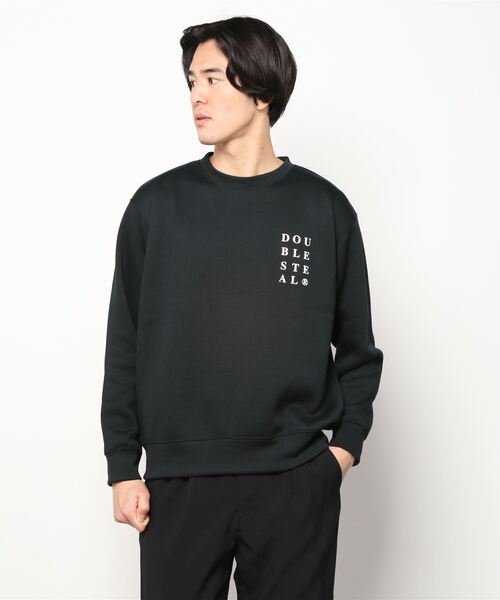 DOUBLE STEAL(ダブルスティール)の「Big Font Crew(スウェット・メンズ・ブラック/トップグレー/ホワイト・LARGE/X-LARGE/MEDIUM)」の16枚目の写真