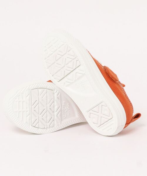 CONVERSE(コンバース)の「converse コンバース CHILD ALL STAR LIGHT V-1 OX キッズスニーカー【軽量】(チャイルドオールスターライトV-1OX) 37301330/37301332(スニーカー・キッズ・ブラウン/オレンジ・15.0cm/19.0cm/16.0cm/21.0cm/17.0cm/20.0cm/18.0cm)」の3枚目の写真