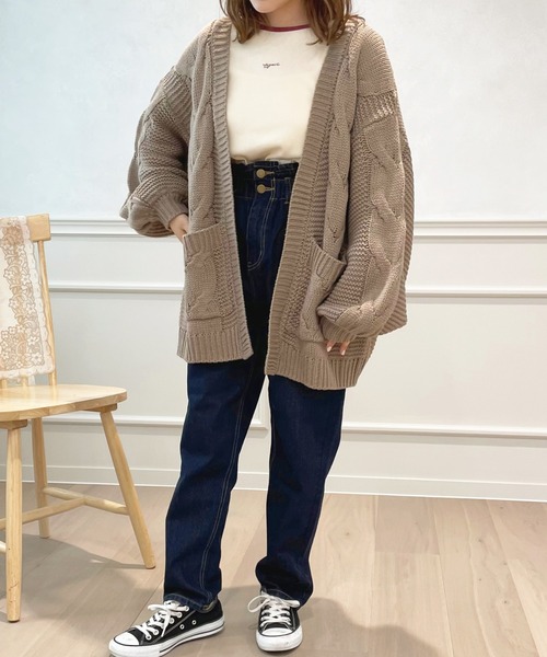 apres jour(アプレジュール)の「デニムテーパード【ZOZOTOWN限定アイテム】(デニムパンツ・レディース・ダークブルー/サックスブルー/グレー系その他/ブラック・MEDIUM/X-LARGE/SMALL)」の12枚目の写真