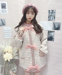 HB ribbon tweed knit C/D
