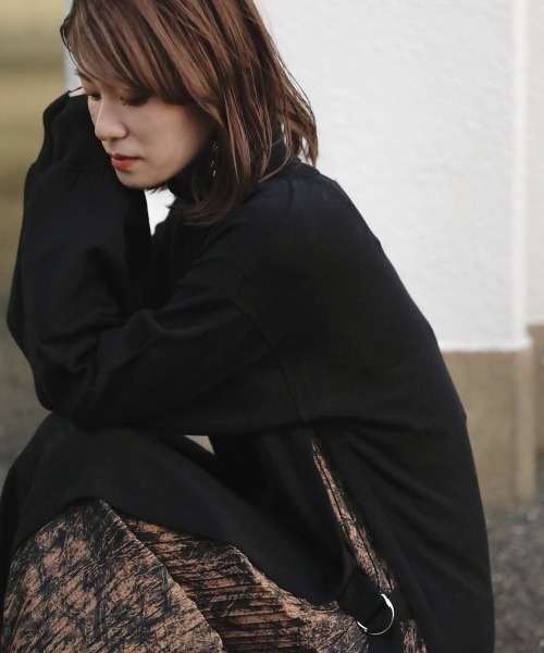 【美品】FOXEY サイドプリーツニットドレスワンピース ブラック 現行モデル 70f3b6f298489937dd4e047d7c6e0f