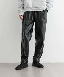 URBAN RESEARCH | GOODBETTERBEST　ECOレザーイージーパンツ(その他パンツ)