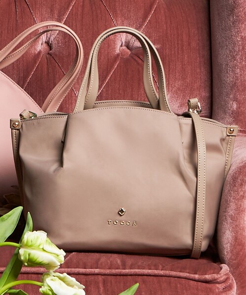 Blooming トートバッグ Nylon Tocca トッカ のトートバッグ Blooming Tote トートバッグ S Tocca