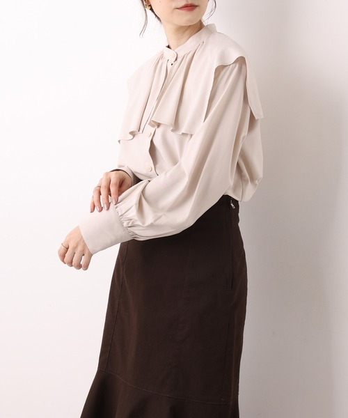 セール】セーラーカラーブラウス（シャツ/ブラウス）｜one after