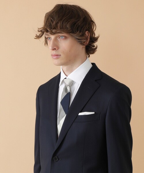 BLACK LABEL CRESTBRIDGE（ブラックレーベル・クレストブリッジ）の「【WEB限定】ネイビーソリッドスーツ（セットアップ・メンズ・ネイビー・40/38/36）」の11枚目の写真