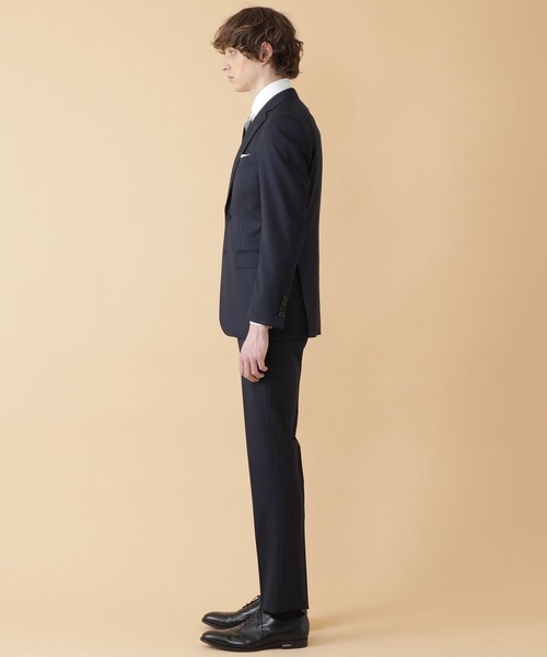 BLACK LABEL CRESTBRIDGE（ブラックレーベル・クレストブリッジ）の「【WEB限定】ネイビーソリッドスーツ（セットアップ・メンズ・ネイビー・40/38/36）」の7枚目の写真