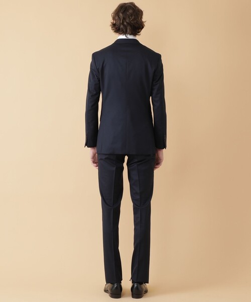 BLACK LABEL CRESTBRIDGE（ブラックレーベル・クレストブリッジ）の「【WEB限定】ネイビーソリッドスーツ（セットアップ・メンズ・ネイビー・40/38/36）」の10枚目の写真