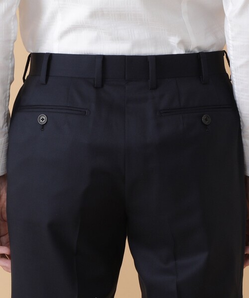 BLACK LABEL CRESTBRIDGE（ブラックレーベル・クレストブリッジ）の「【WEB限定】ネイビーソリッドスーツ（セットアップ・メンズ・ネイビー・40/38/36）」の13枚目の写真