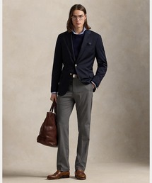 希少 2way ラルフローレン テーラードジャケット スタンドカラー やぎ革 毛 希少 2way ラルフローレン テーラードジャケット スタンドカラー