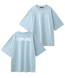SILAS | BASIC OLD LOGO S/S TEE サイラスベーシックオールドロゴ半袖Tシャツ/ プリント　オーバーサイズ(Tシャツ/カットソー)