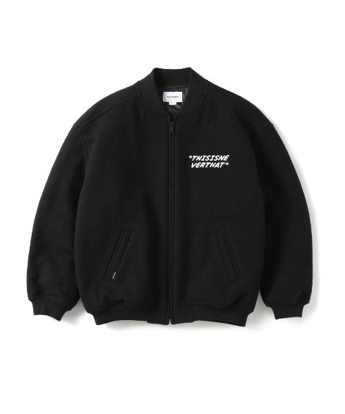 OLD CAR VARSITY JACKET（ブルゾン）｜thisisneverthat