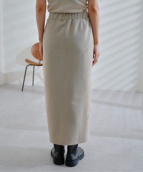 DouDou（ドゥドゥ）の「サイドジップタイトスカート（スカート