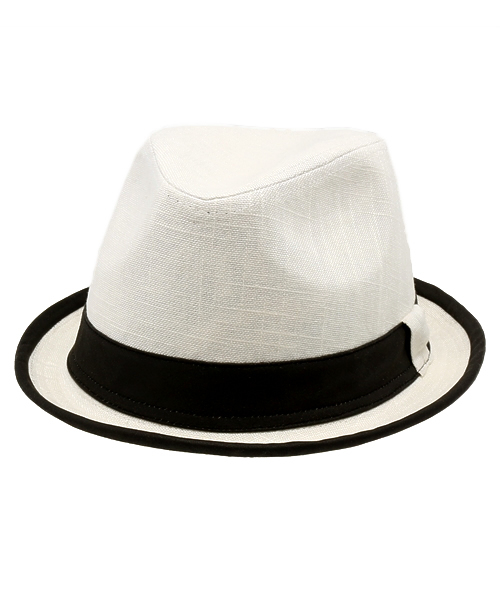 BEAMS（ビームス）の「BEAMS / リネン中折ハット（ハット・メンズ・ナチュラル/ブラック/ベージュ/ネイビー・ONE SIZE）」の3枚目の写真