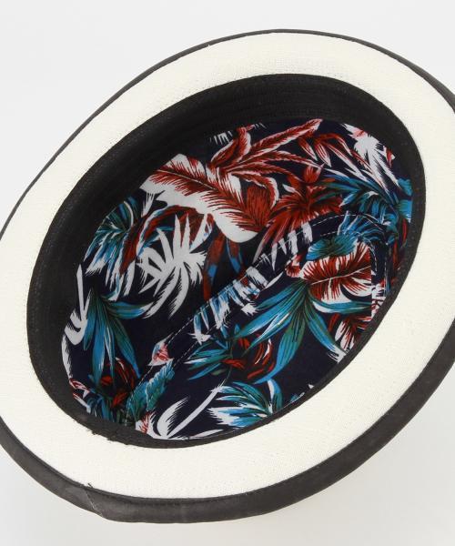 BEAMS（ビームス）の「BEAMS / リネン中折ハット（ハット・メンズ・ナチュラル/ブラック/ベージュ/ネイビー・ONE SIZE）」の10枚目の写真