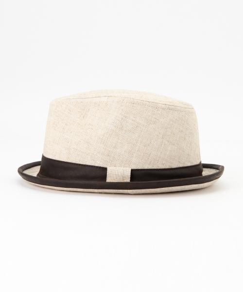 BEAMS（ビームス）の「BEAMS / リネン中折ハット（ハット・メンズ・ナチュラル/ブラック/ベージュ/ネイビー・ONE SIZE）」の22枚目の写真