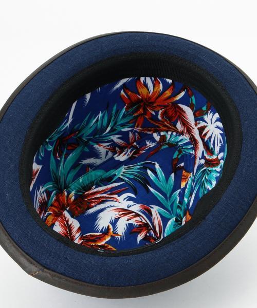 BEAMS（ビームス）の「BEAMS / リネン中折ハット（ハット・メンズ・ナチュラル/ブラック/ベージュ/ネイビー・ONE SIZE）」の20枚目の写真