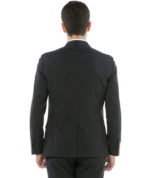 Calvin Klein（カルバン・クライン）の「【ビズスタイル】クリスピーマイクロウェーブ ジャケット（テーラードジャケット・メンズ・ブラック系/ライトグレー系/グレー系・38inch/34inch/40inch/36inch/34/40/36/38）」の6枚目の写真