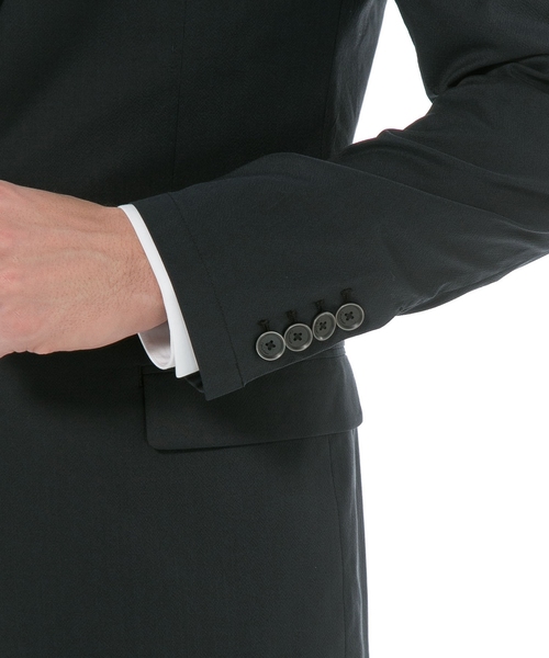 Calvin Klein（カルバン・クライン）の「【ビズスタイル】クリスピーマイクロウェーブ ジャケット（テーラードジャケット・メンズ・ブラック系/ライトグレー系/グレー系・38inch/34inch/40inch/36inch/34/40/36/38）」の14枚目の写真