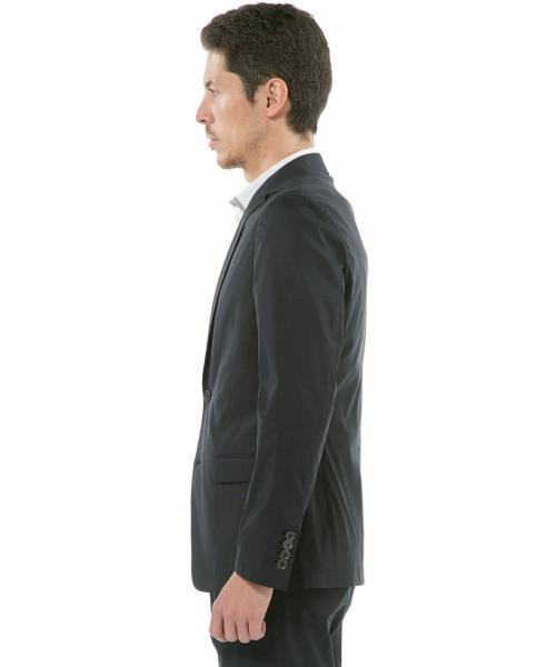 Calvin Klein（カルバン・クライン）の「【ビズスタイル】クリスピーマイクロウェーブ ジャケット（テーラードジャケット・メンズ・ブラック系/ライトグレー系/グレー系・38inch/34inch/40inch/36inch/34/40/36/38）」の15枚目の写真