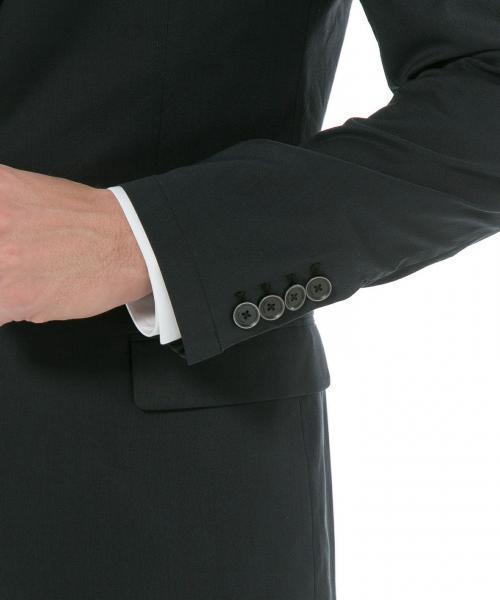 Calvin Klein（カルバン・クライン）の「【ビズスタイル】クリスピーマイクロウェーブ ジャケット（テーラードジャケット・メンズ・ブラック系/ライトグレー系/グレー系・38inch/34inch/40inch/36inch/34/40/36/38）」の18枚目の写真