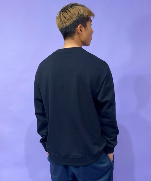 カラー　kollar スウェット　トレーナー　ブラック　u6615a Comfort Colors スウェットシャツ | 軽量クルーネック