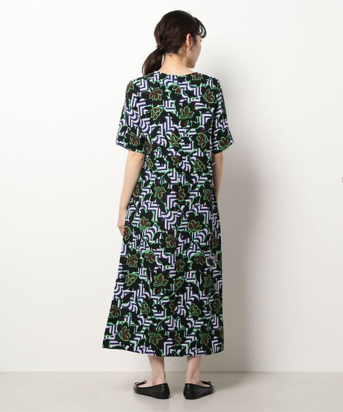 mici（ミチ）の「(mici)フラワープリントドレス（ワンピース）」 - WEAR