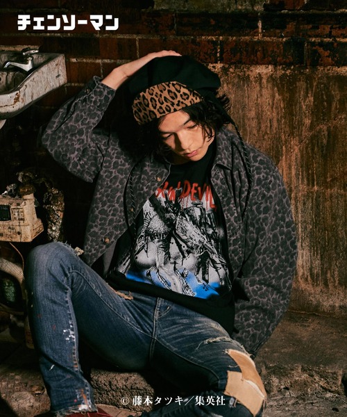 glamb（グラム）の「Gun Devil T / ガンデビルTシャツ【glamb×チェンソーマンコラボレーション】（Tシャツ/カットソー・メンズ・ホワイト/ブラック・1/2/0/4/3）」の11枚目の写真