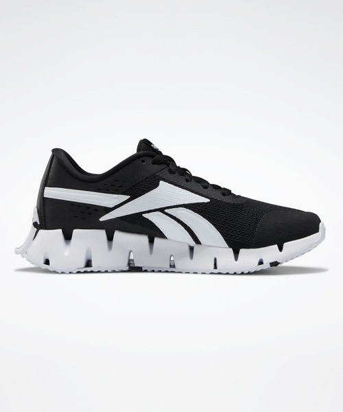 Reebok（リーボック）の「ジグ ダイナミカ 2 / ZIG DYNAMICA 2 /（スニーカー・キッズ・ブラック×ホワイト・23.0cm/23.5cm/24.0cm/24.5cm/22.5cm/25.0cm）」の6枚目の写真