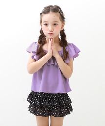 オフショルセットアップ水着