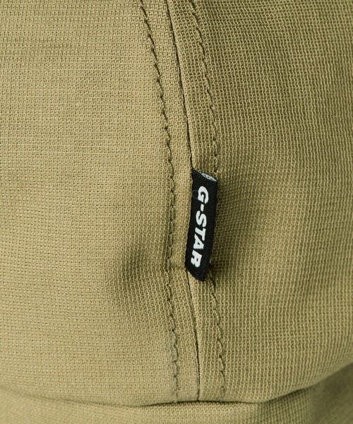 G-STAR（ジースター）の「RIV HAT/キャスケット（キャスケット・メンズ・カーキ・MEDIUM/LARGE）」の7枚目の写真