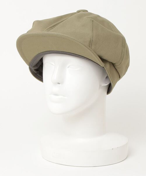 G-STAR（ジースター）の「RIV HAT/キャスケット（キャスケット・メンズ・カーキ・MEDIUM/LARGE）」の4枚目の写真