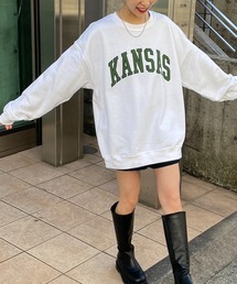 WEGO | WEGO/カレッジロゴプルオーバー(スウェット)