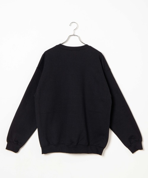 WEGO（ウィゴー）の「WEGO/カレッジロゴプルオーバー（スウェット