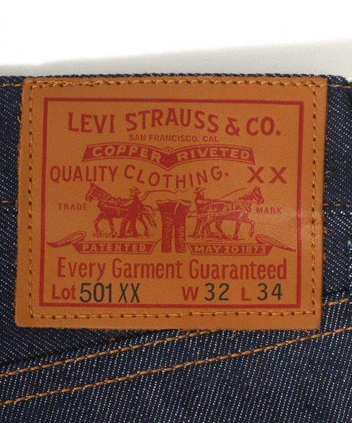 LEVI'S VINTAGE CLOTHING（リーバイスビンテージクロージング）の「Levi's/リーバイス LEVI’S VINTAGE CLOTHING 501XX 1937年モデル復刻版（デニムパンツ・メンズ・ノンウォッシュ・32inch/30inch/34inch/36inch/38inch/31inch/33inch）」の14枚目の写真