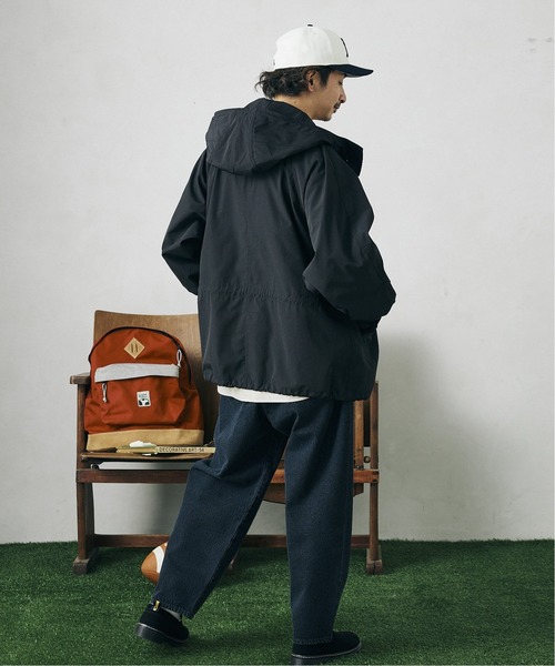 JOURNAL STANDARD relume（ジャーナルスタンダード　レリューム）の「バルーン ワイドデニムパンツ（デニムパンツ・メンズ・ホワイト/ブラック/ネイビー/ブルー・SMALL/MEDIUM/LARGE）」の5枚目の写真