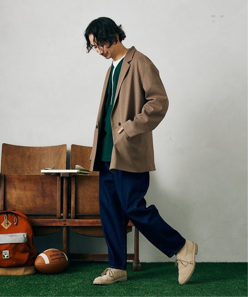 JOURNAL STANDARD relume（ジャーナルスタンダード　レリューム）の「バルーン ワイドデニムパンツ（デニムパンツ・メンズ・ホワイト/ブラック/ネイビー/ブルー・SMALL/MEDIUM/LARGE）」の11枚目の写真