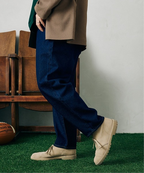 JOURNAL STANDARD relume（ジャーナルスタンダード　レリューム）の「バルーン ワイドデニムパンツ（デニムパンツ・メンズ・ホワイト/ブラック/ネイビー/ブルー・SMALL/MEDIUM/LARGE）」の13枚目の写真