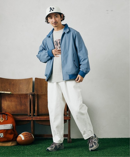 JOURNAL STANDARD relume（ジャーナルスタンダード　レリューム）の「バルーン ワイドデニムパンツ（デニムパンツ・メンズ・ホワイト/ブラック/ネイビー/ブルー・SMALL/MEDIUM/LARGE）」の20枚目の写真