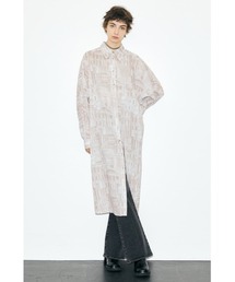 ARCHITECTURE SHIRT ドレス
