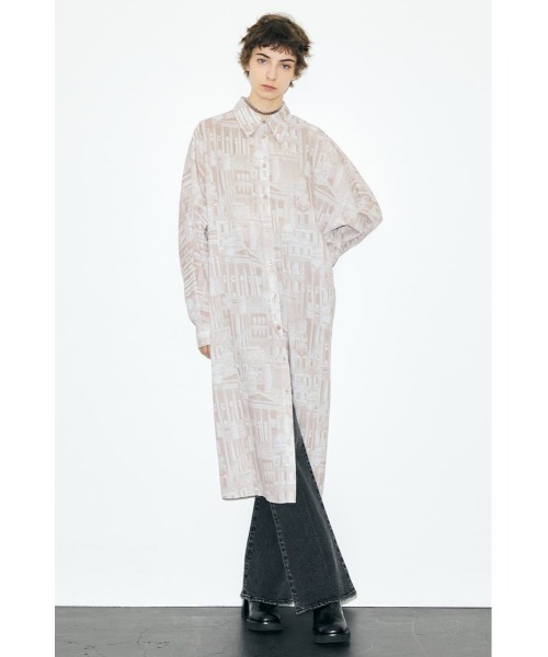 ARCHITECTURE SHIRT ドレス