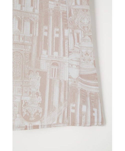 MOUSSY(マウジー)の「ARCHITECTURE SHIRT ドレス(シャツワンピース・レディース・ライトピンク/ブラック・FREE)」の13枚目の写真