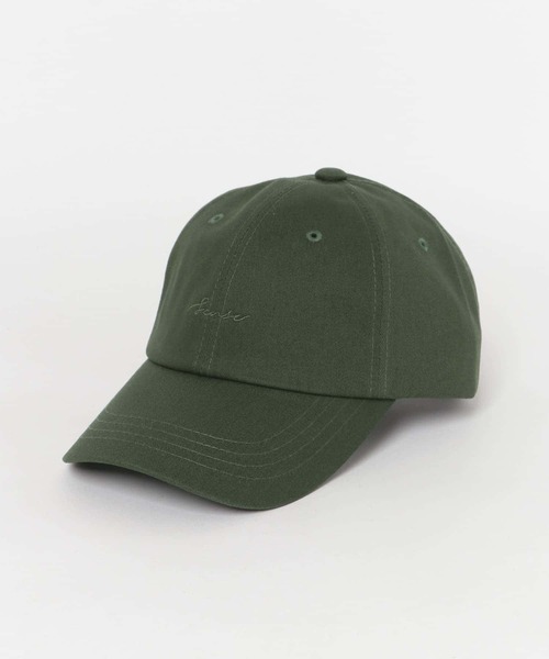 SENSE OF PLACE by URBAN RESEARCH（センスオブプレイスバイアーバンリサーチ）の「スクリプトシシュウキャップ（キャップ・レディース・アイボリー/ブラック/グリーン/ベージュ/ネイビー/チャコールグレー・ONE）」の6枚目の写真