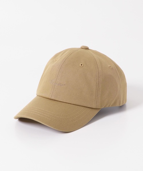 SENSE OF PLACE by URBAN RESEARCH（センスオブプレイスバイアーバンリサーチ）の「スクリプトシシュウキャップ（キャップ・レディース・アイボリー/ブラック/グリーン/ベージュ/ネイビー/チャコールグレー・ONE）」の10枚目の写真